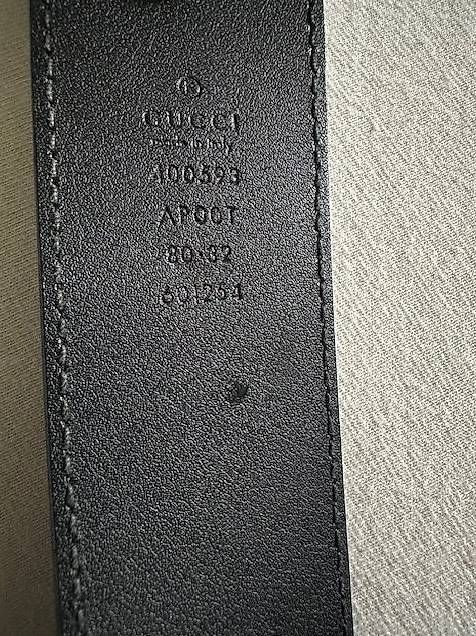 Gucci Cinture: Ceinture Gucci – Usato da Crissier venduto da labarile02 2