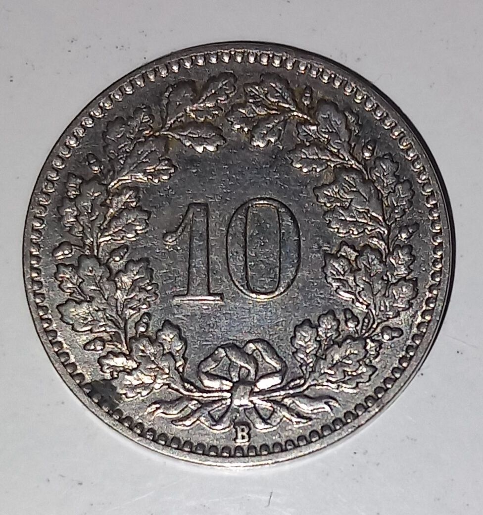 Tutti le monete: 10 Rappen 1932 – Usato da Balsthal venduto da Marica75