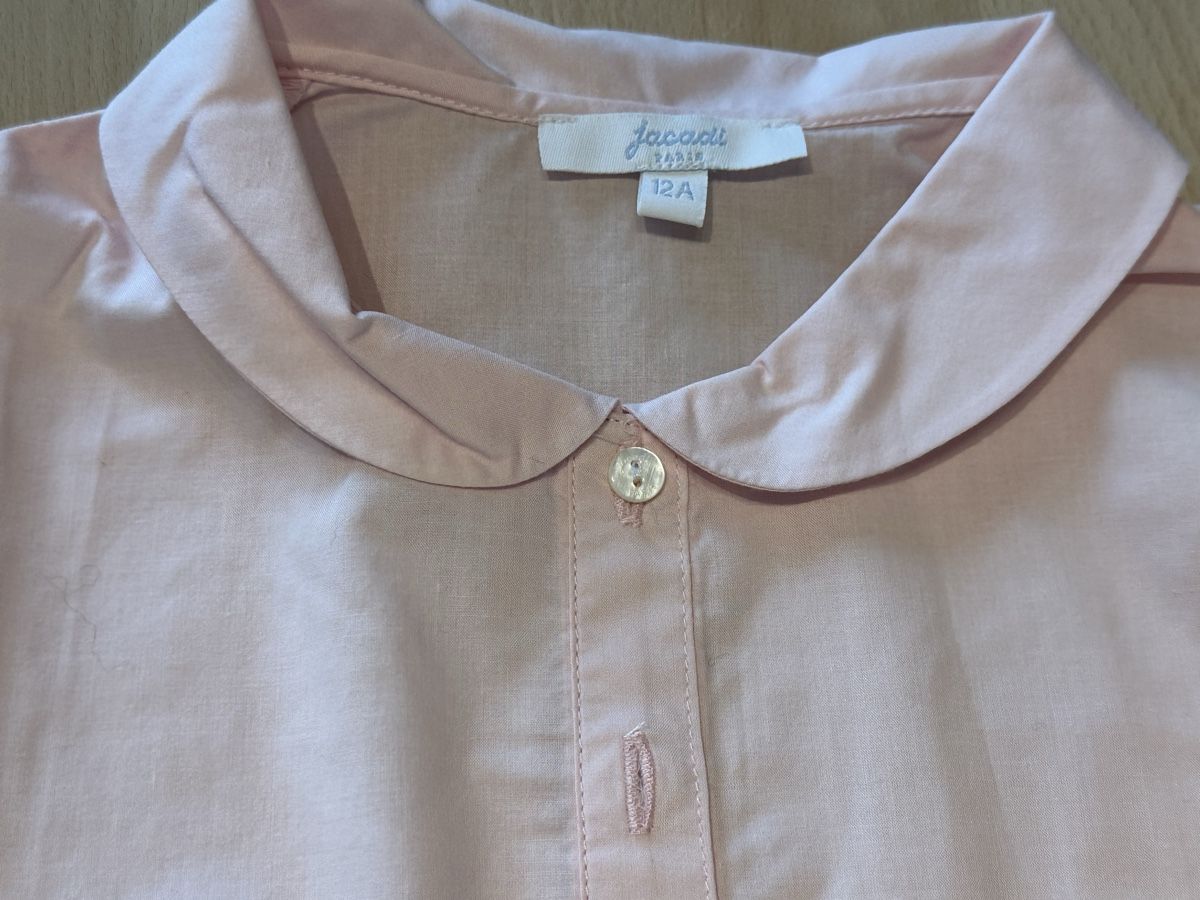 Jacadi Blusen, T-Shirts & Tops: Mädchenbluse von Jacadi, Gr. 12 – Gebraucht aus Zürich von xvm_jrm6 2