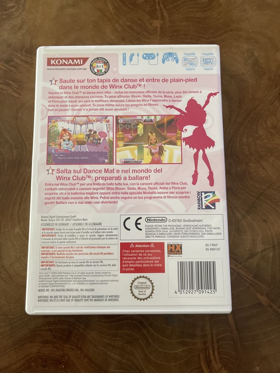 Nintendo Spiele: Jeu Wii Winx Club – Gebraucht aus Renens VD von fra_2rxn 1