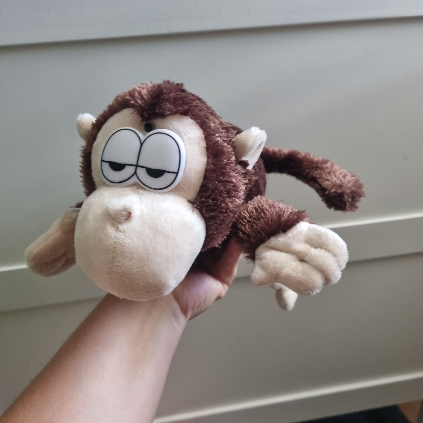 Jouets: Chericole Drehende Affe Plüschtier – D'occasion à Buchs AG par Kitten33