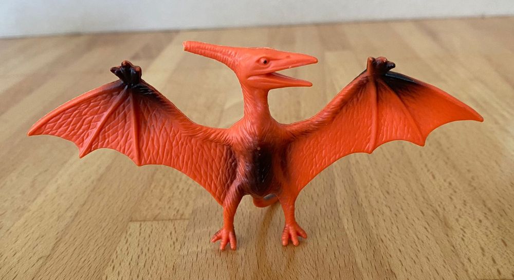 Dinosaurier Flugsaurier Pteranodon orange Nr. 2 (Gebraucht) in ...