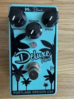 Mr. Black Deluxe Plus Tremolo and Reverb *RARE*