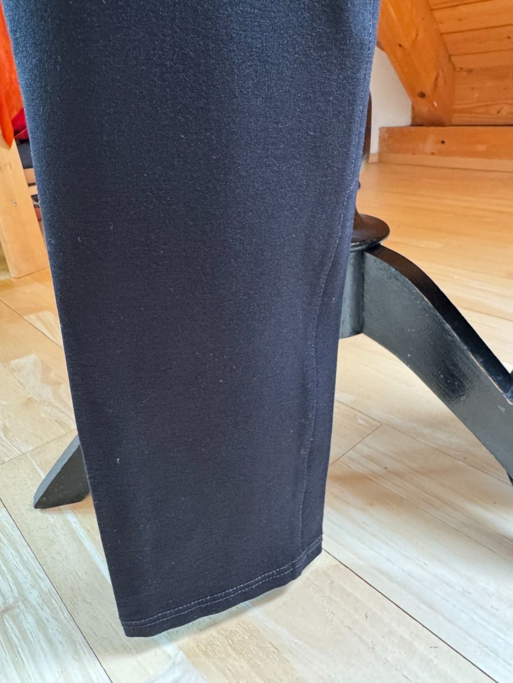 Nile Pantaloni: Trendige, schwarze Hose von Nile – Nuovo (secondo la descrizione) da Stäfa venduto da Mofi8712 4