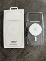Apple Clear Case für iPhone 18 Pro MagSafe neuwertig
