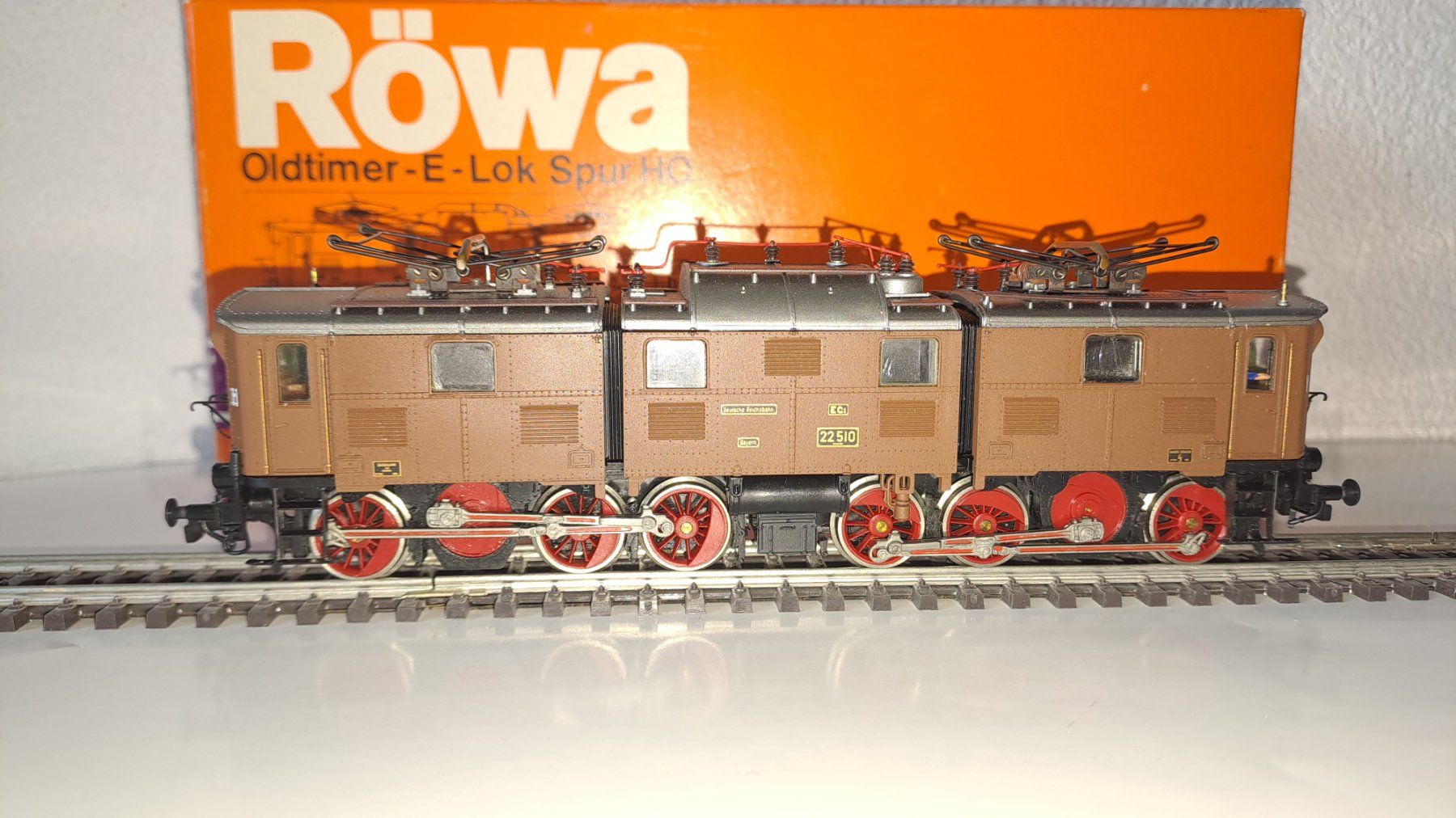 Modellini di ferrovie: Röwa Oltimer-E-Lok 1401 – Usato da Glis venduto da glaisenr