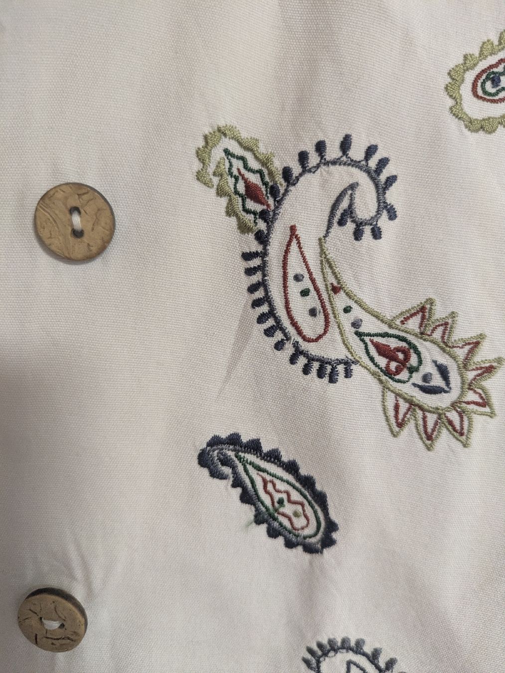 Blusen: Vintage embroidery blouse – Gebraucht aus Ettingen von hms_w27b 5
