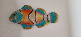 Poisson décoratif /tolle-Handarbeit!