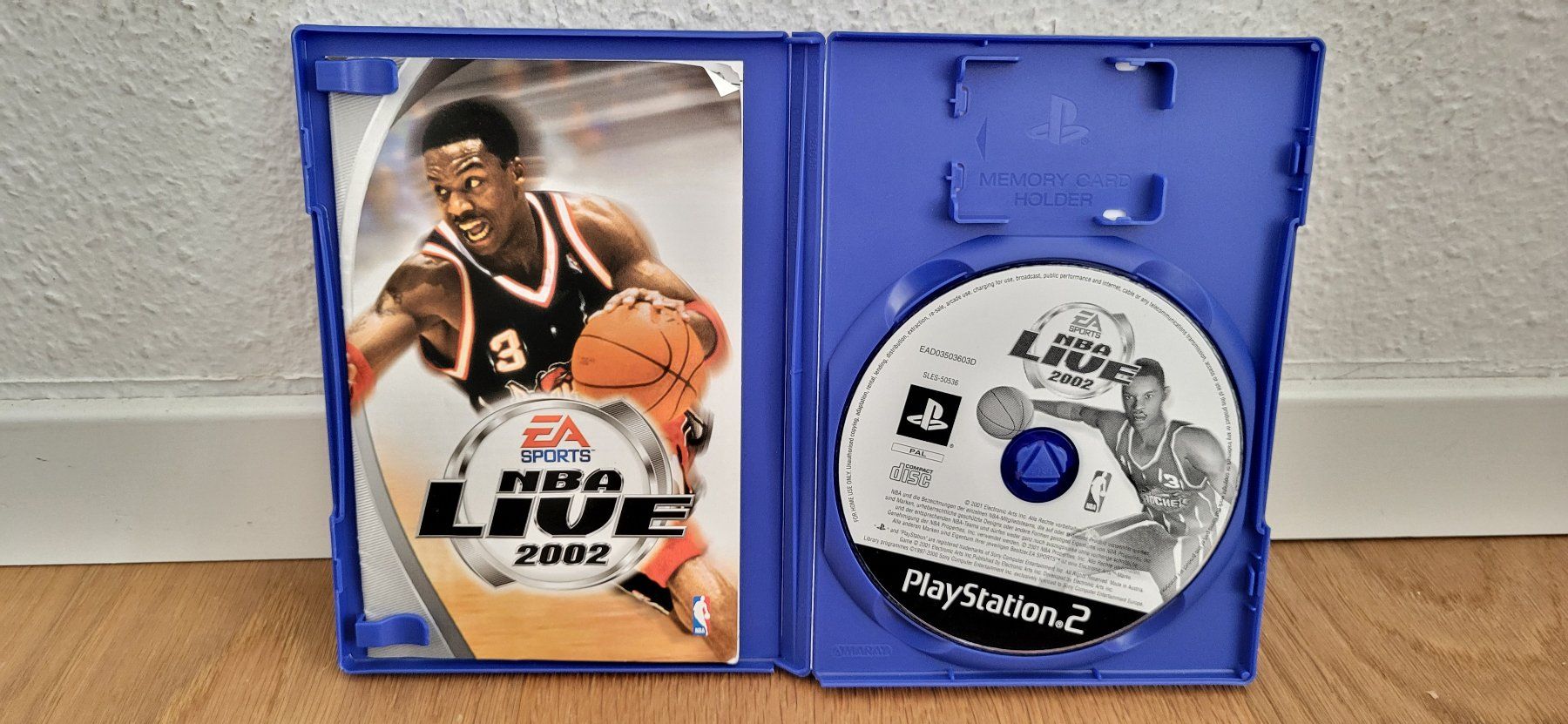Sony Jeux: PS 2 - NBA Live 2002 – D'occasion à Münsingen par DigitaleSpielecke 2