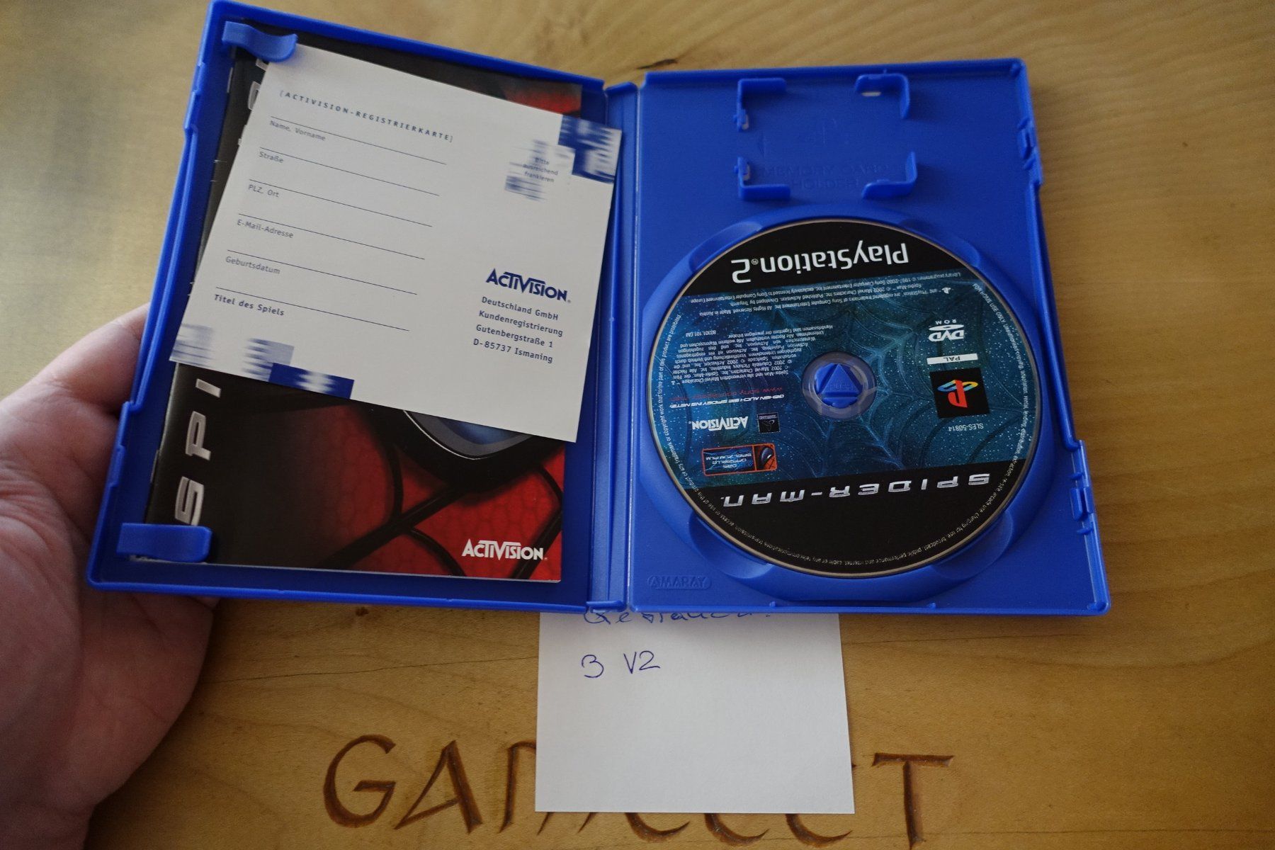Sony Giochi: Spider-Man: The Movie – Usato da Steinach venduto da Gamecet 3