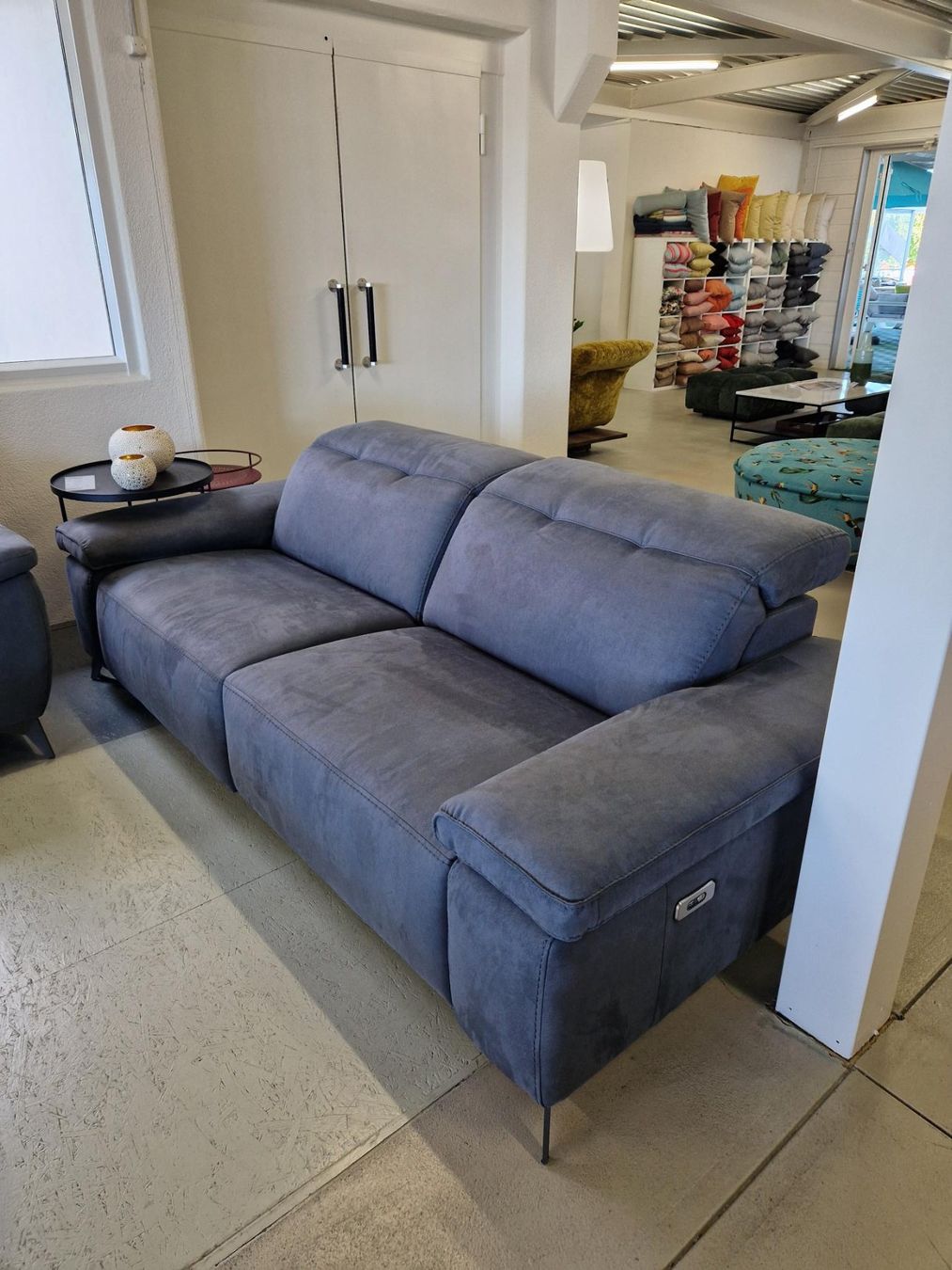 Divani: Sofa Sele mit Relaxfunktion – Usato da Heimberg venduto da ama_75w2 4