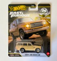 Hot Wheels Fast & Furious Toyota Land Cruiser FJ60
