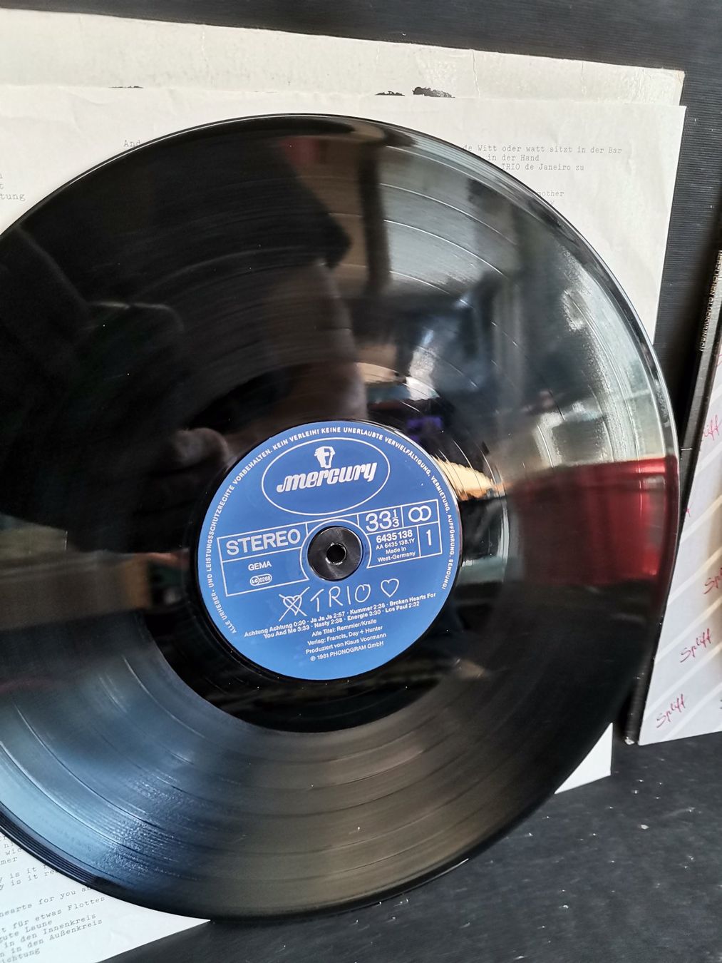 Schallplatten: Trio, Spliff Schallplatte, LP, Vinyl – Gebraucht aus Wiedlisbach von materialkreislauf 5