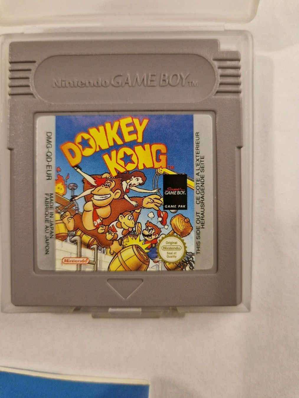 Nintendo Giochi: Gameboy - Donkey Kong inkl. Anleitung – Usato da Rain venduto da Rou_z26r 2