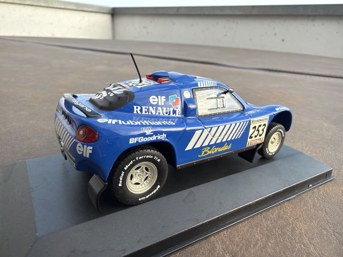 Modellini d'auto: Megane Schliesser Dakar 2000 - 1/43 – Usato da Wolfwil venduto da Rolex1 2