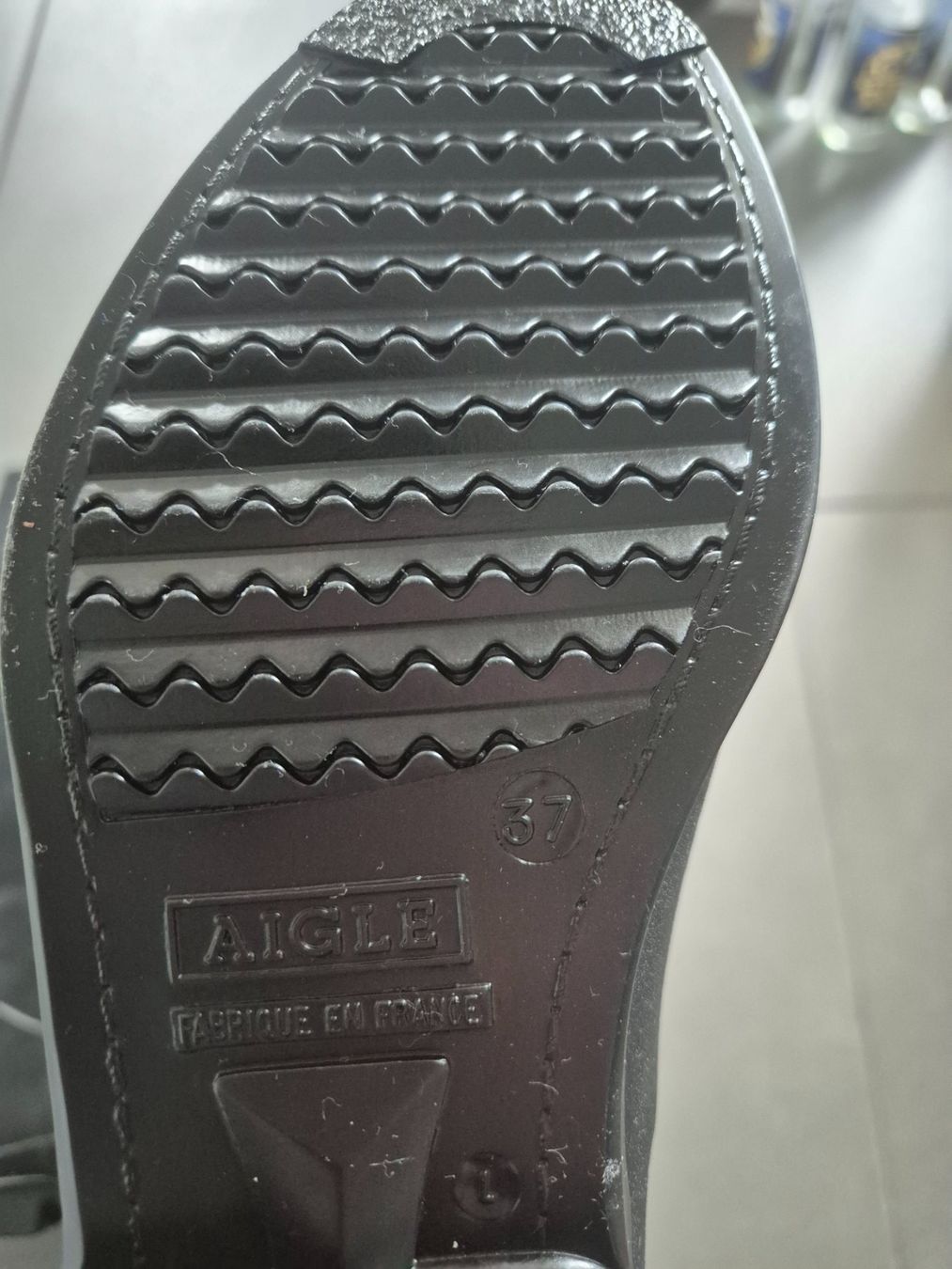 Scarpe da donna: Aigle Stiefel Gr. L, neuwertig, – Nuovo (secondo la descrizione) da Gutenswil venduto da car_b8l5 2