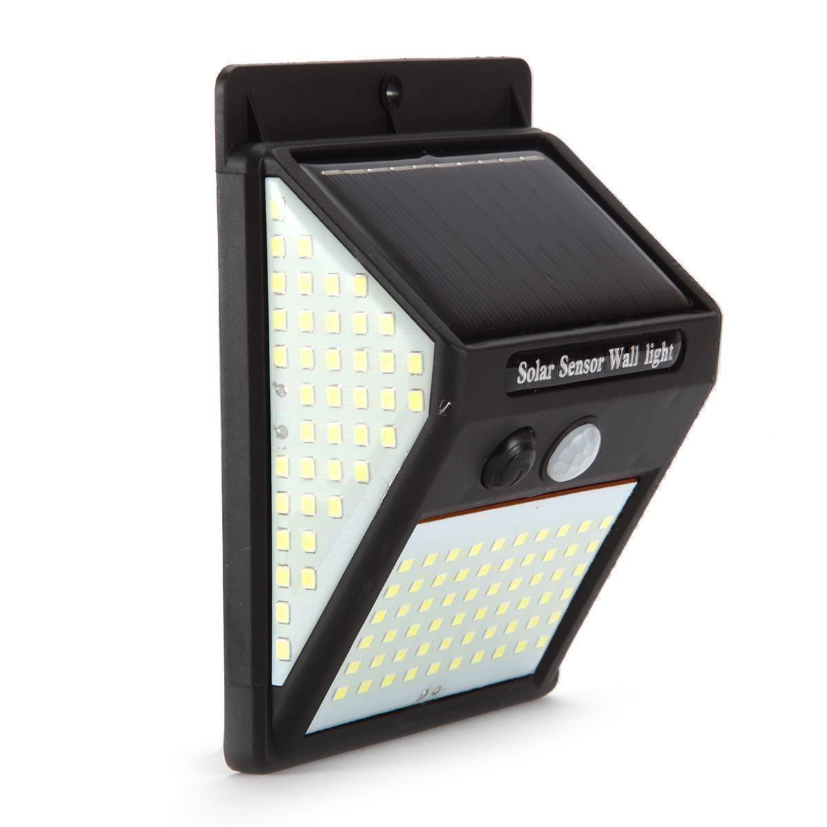 Lampen: Solarleuchte Wandlampe Aussen 140LED – Neu (gemäss Beschreibung) aus Thun von nuonuoshop 4