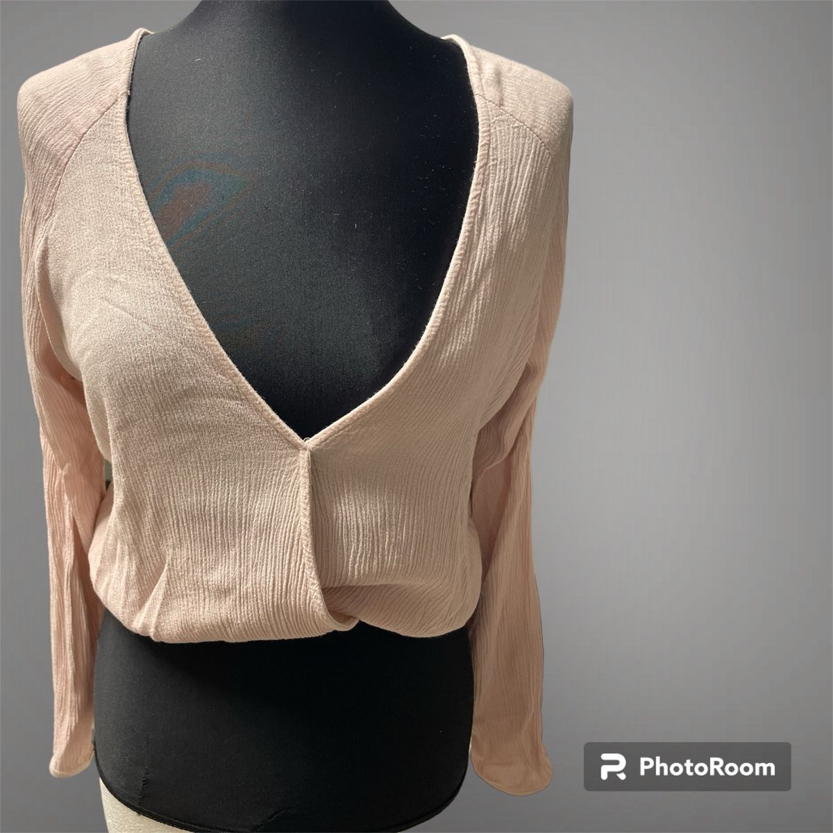 Blusen: 💜Viscose Crop Bluse – Neu (gemäss Beschreibung) aus Urdorf von Anassor