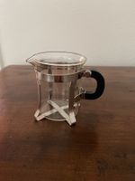 5er-Set Vintage Bodum „Chambord“ Teegläser + Milchkanne