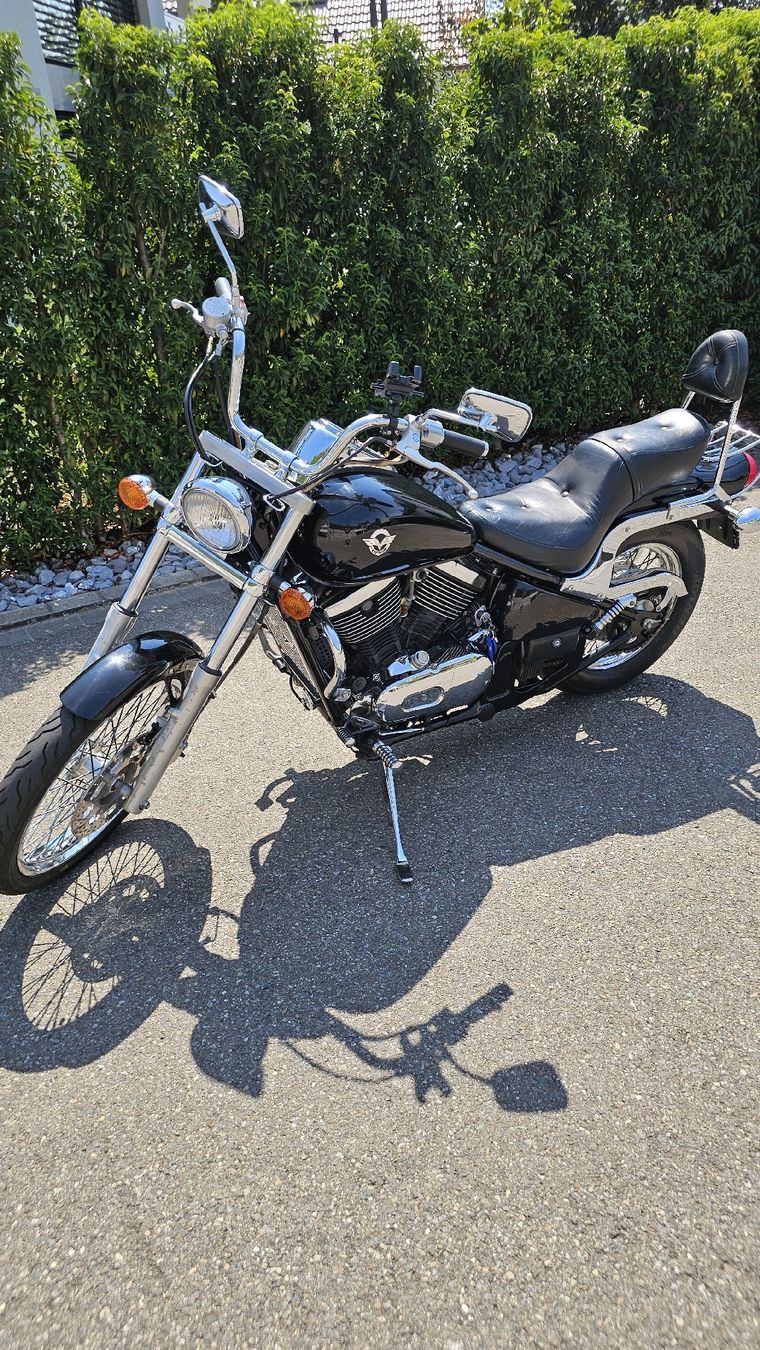 Kawasaki Chopper: Kawasaki VN800 - Top Chopper – Usato da Weiningen ZH venduto da Mirofox 7