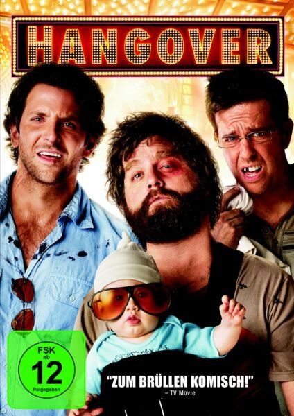 Tutti i DVDs: Hangover – Usato da THERWIL venduto da Fcbbasel