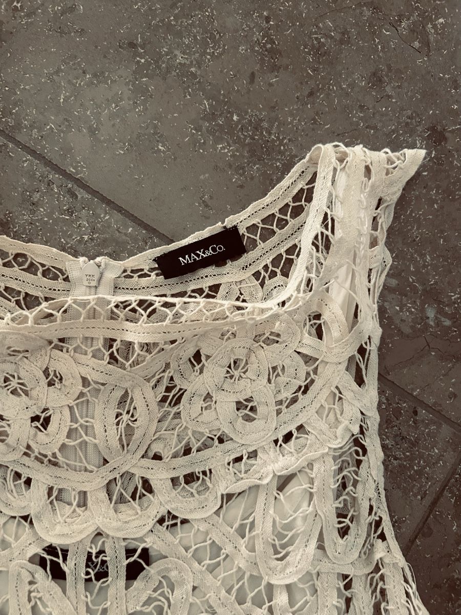 Max Mara Vestiti: Max&Co Lace Dress – Nuovo (secondo la descrizione) da Zürich venduto da diva1972 2