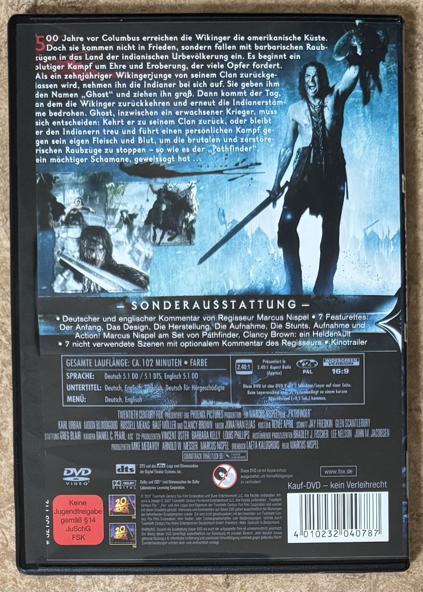Tous les DVDs: PATHFINDER – Neuf (Voir description) à Dietikon par AndreaSch01 1