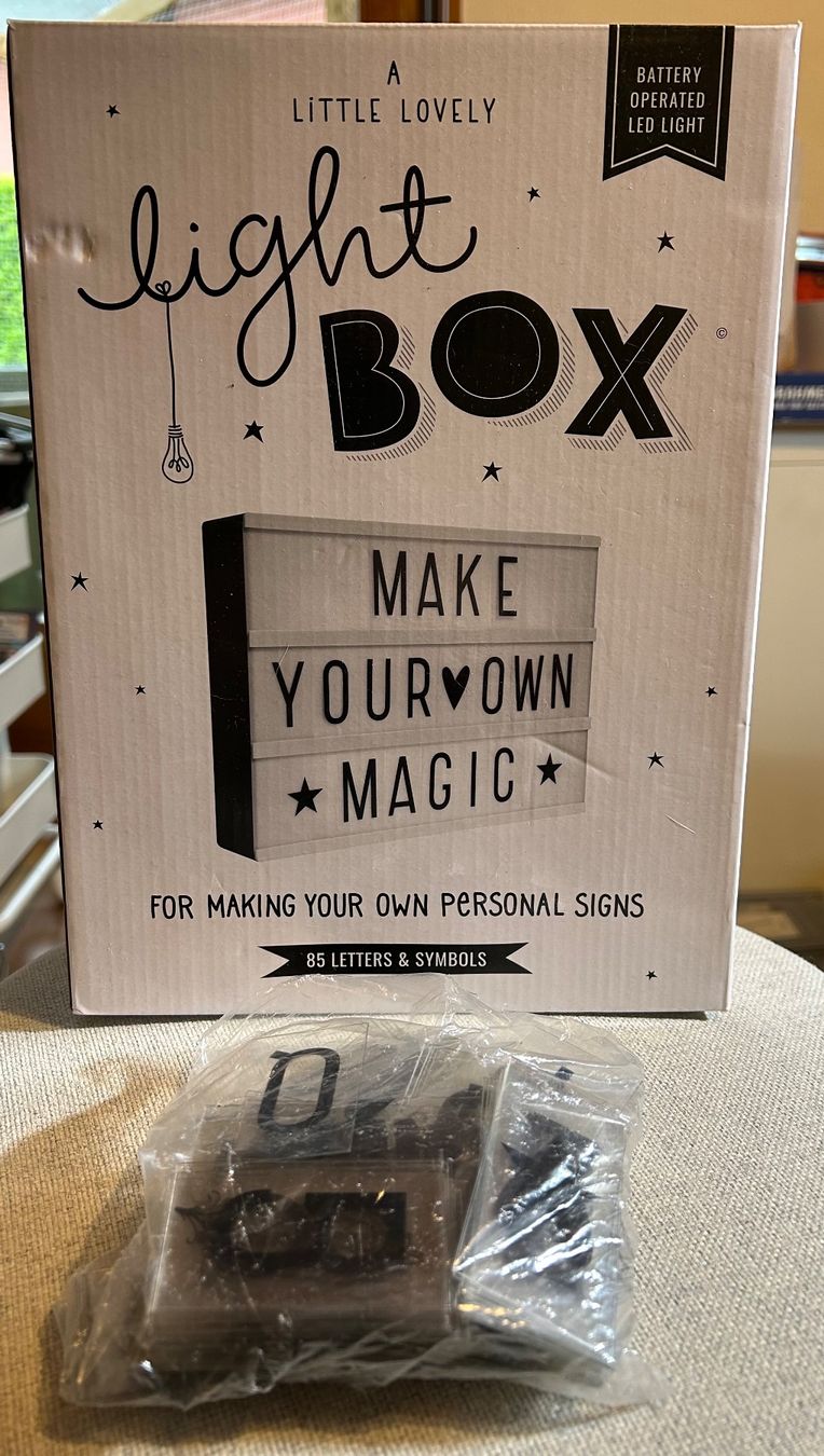 Tutte le decorazioni: Lightbox A4 avec accessoires – Nuovo (secondo la descrizione) da Bouveret venduto da sev_qj7l
