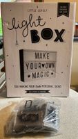 Lightbox A4 avec accessoires