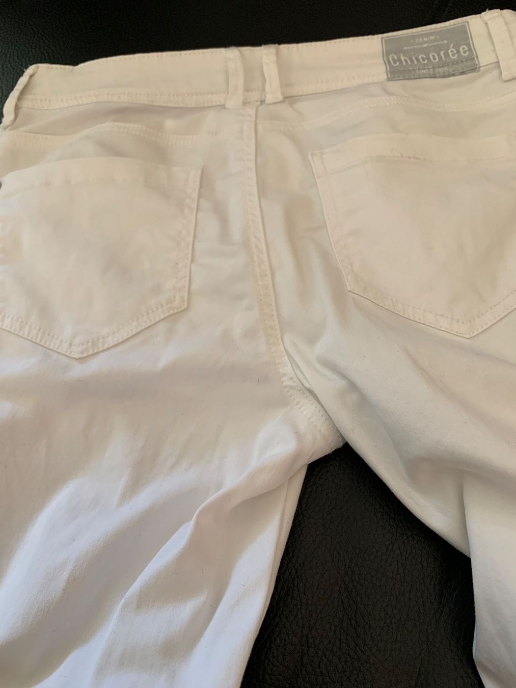 Hosen: Edle Sommerhose weiss Gr.36 – Gebraucht aus Heiden von andraaa 3