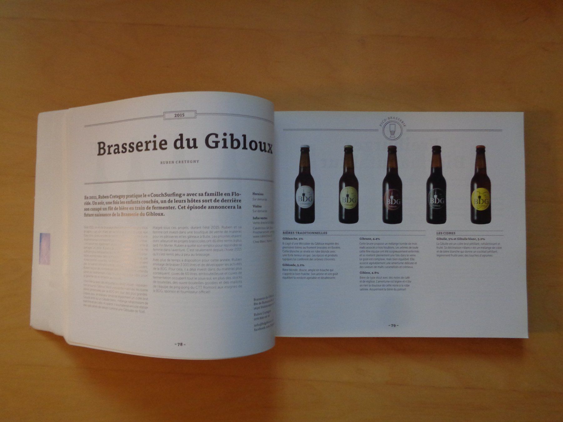 Libri: Brasseries et bières artisanales de Suisse romande Guide – Usato da Romainmôtier venduto da Iguazu12 1