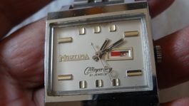 MORTIMA HERREN UHR.H-AUFZEUG.DATE.21JEW.LÄÜFT.36X40MM