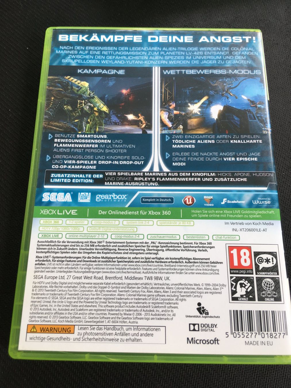 Microsoft Giochi: Aliens Colonial Marines - Xbox 360 – Usato da St.Gallen venduto da sjosjo 1