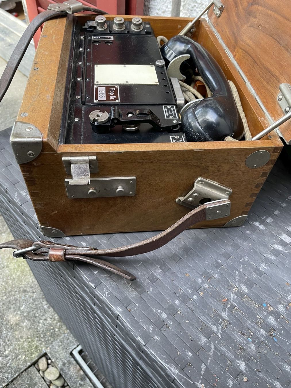 Telefone: Armeetelephon Mod. 47, Schweizer Militär – Gebraucht aus Aesch ZH von 19fish58blue 3