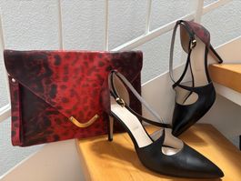 Navyboot Pumps Gr. 41u. Clutch