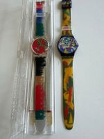 2 x Swatch Rabisco NOS-Box - Kveta Pacovska & Silver Patch