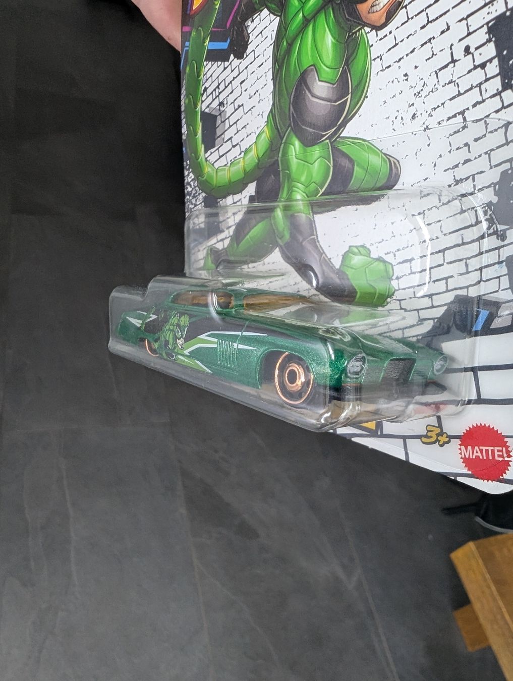 Hot Wheels Modellini d'auto: Hot Wheels Marvel Spider-Man Scorpion Car Neu – Nuovo e nell'imballaggio originale da Davos-Platz venduto da v2cat 2