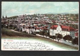 AK/ St. Gallen , 1904