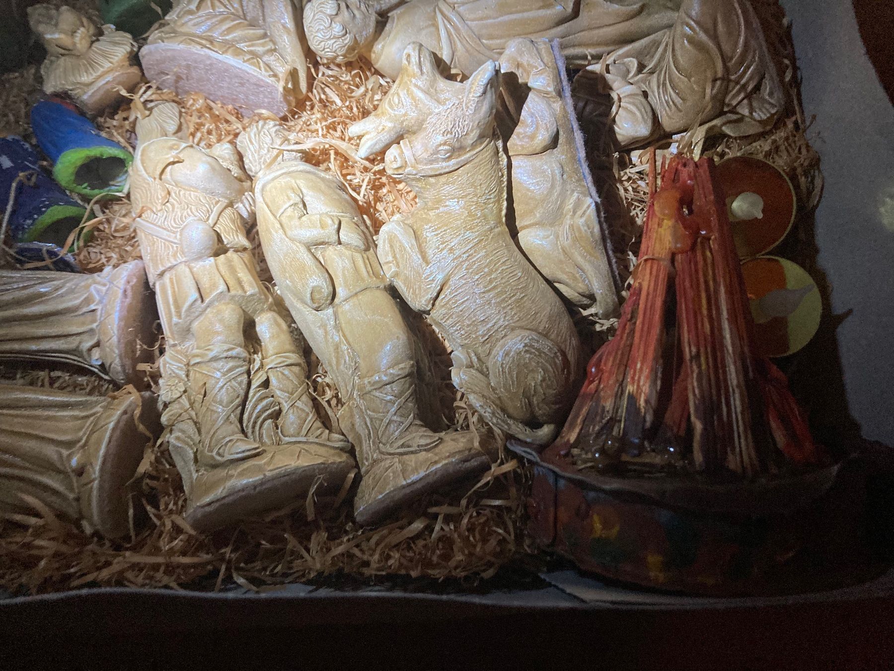 Tutte le decorazioni: Weihnachten Krippe viele Figuren – Usato da Bennwil venduto da elfen_zauber 9