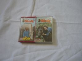 2x Kassetten - Wendy und der Isländer + Schnitz Hörspiel Rar