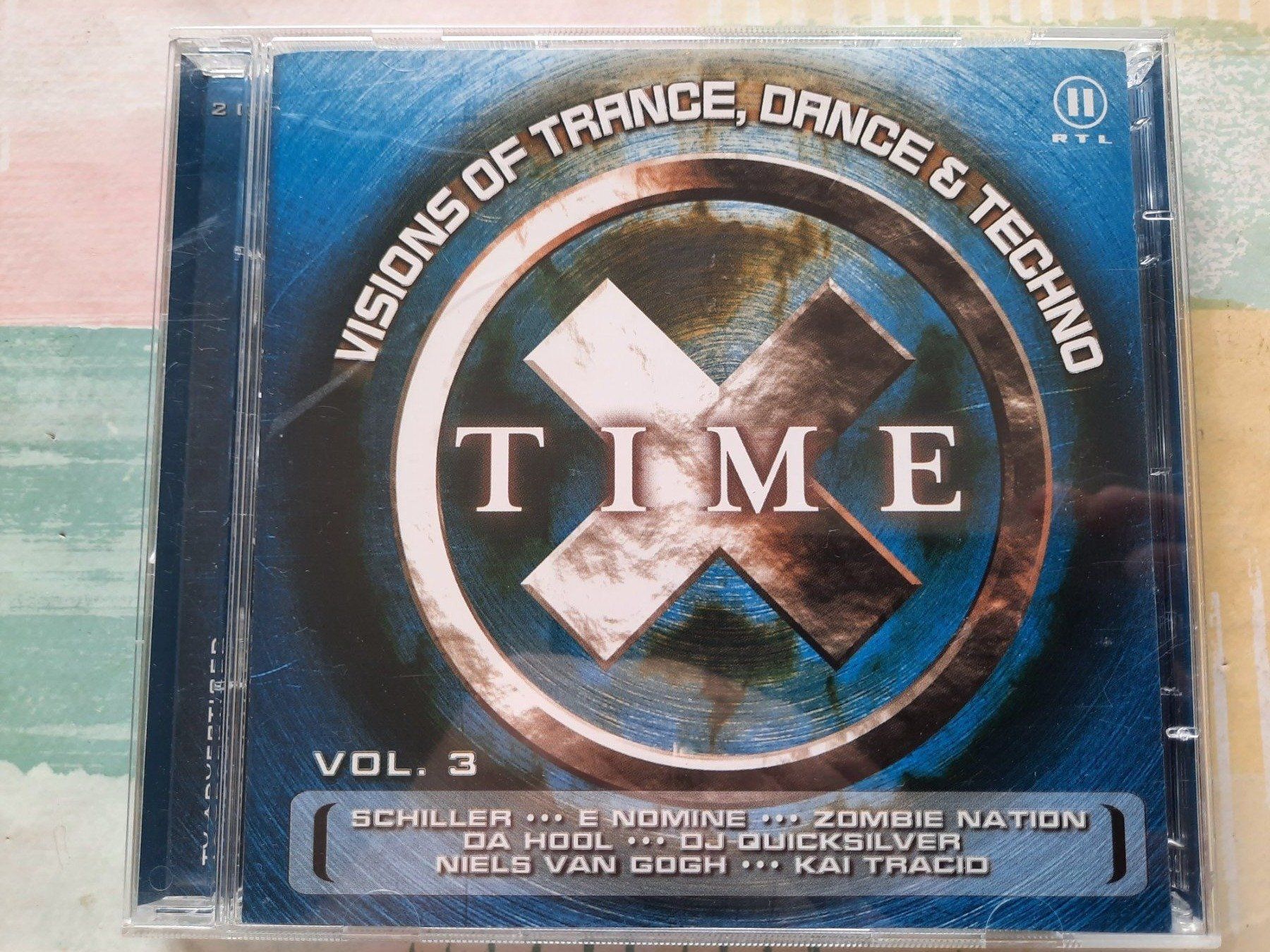 CD: Cd Time - Visions of Dance Trance Techno – Usato da Pully venduto da bro_n52j