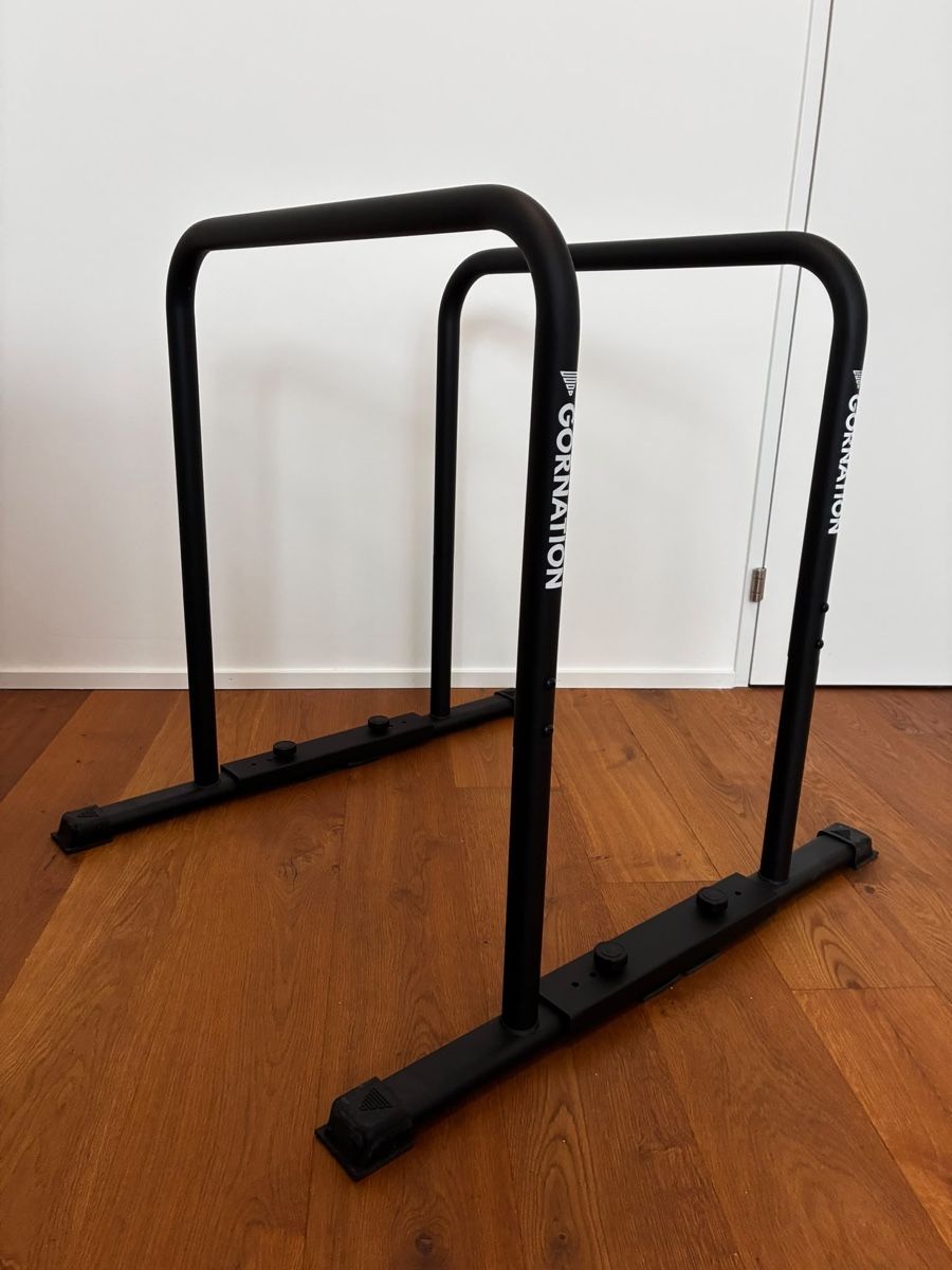 Hometrainer: Gornation Premium Dip-Barren – Neu (gemäss Beschreibung) aus Oberwil-Lieli von s.vincenti 4