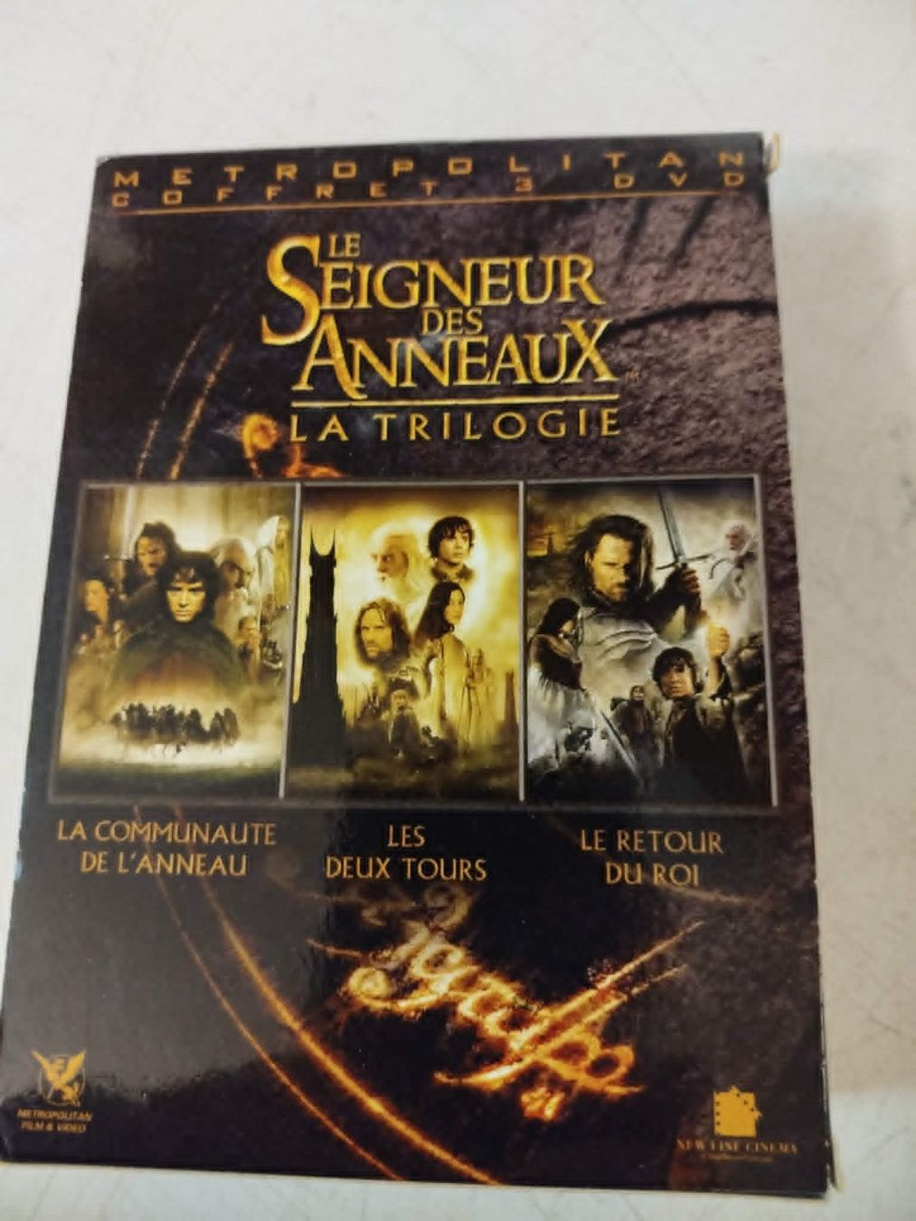 Alle DVDs: DVD Trilogie Seigneur des anneaux – Gebraucht aus La Chaux-de-Fonds von Emmaus2300CDF 2