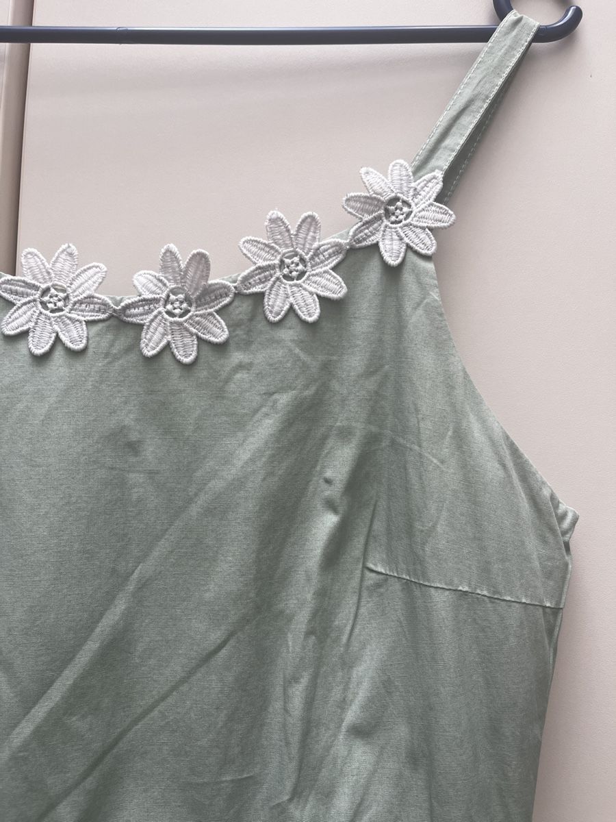 Kleider: Mintgrünes Sommerkleid – Gebraucht aus Wauwil von parttimehippie 1