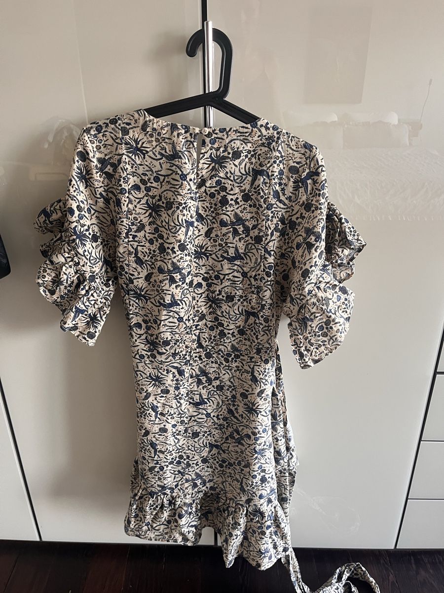 Isabel Marant Vestiti: Isabel Marant Etoile Leinenkleid  Gr 34 – Nuovo (secondo la descrizione) da Regensberg venduto da kroti68 3