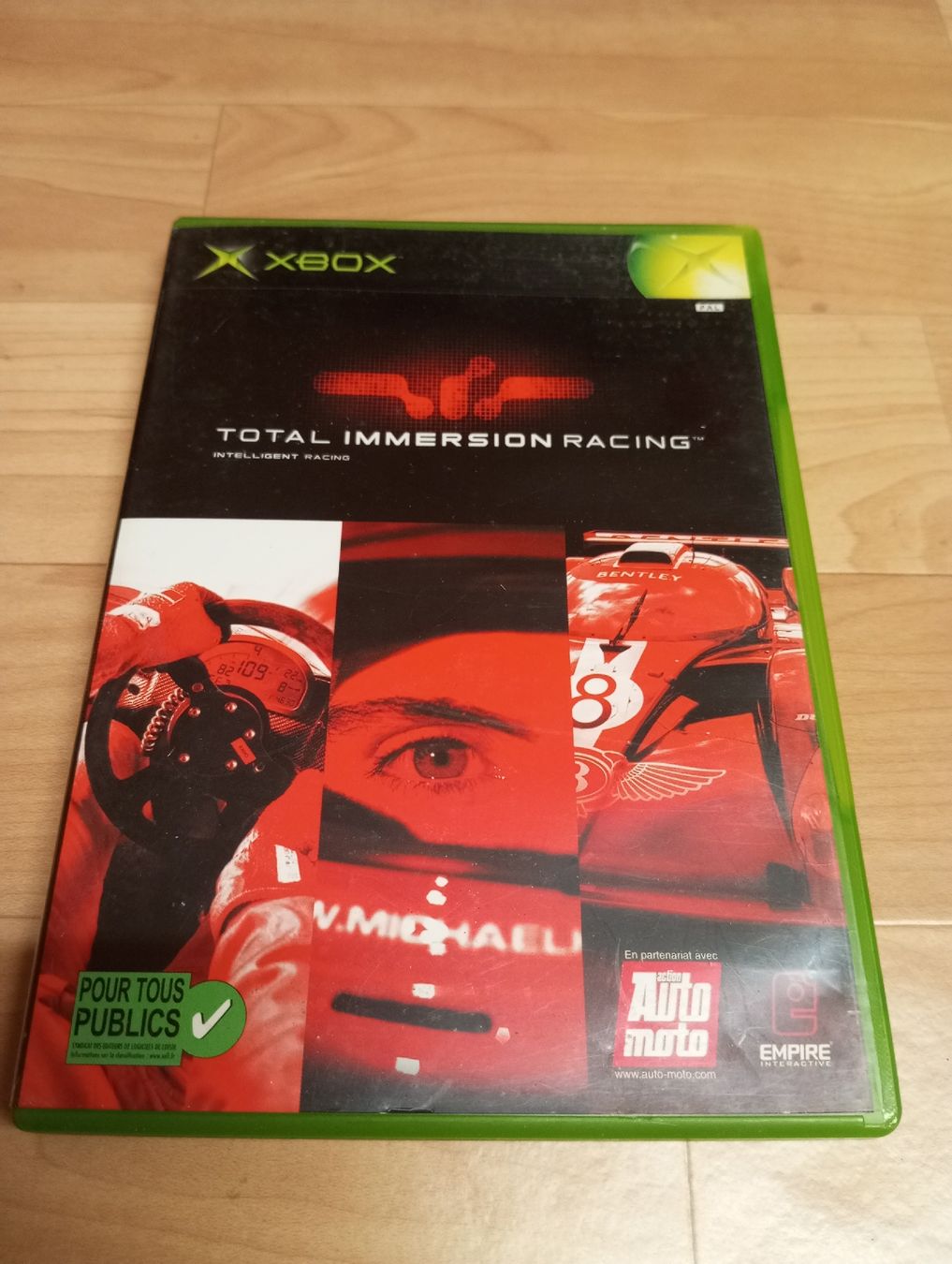 Microsoft Giochi: Total immersion racing Xbox  – Usato da Cottens FR venduto da magnius01