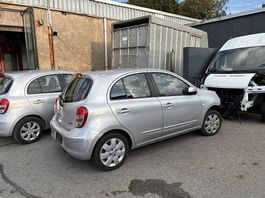 Nissan Micra Ersatzteile zuverkaufen 