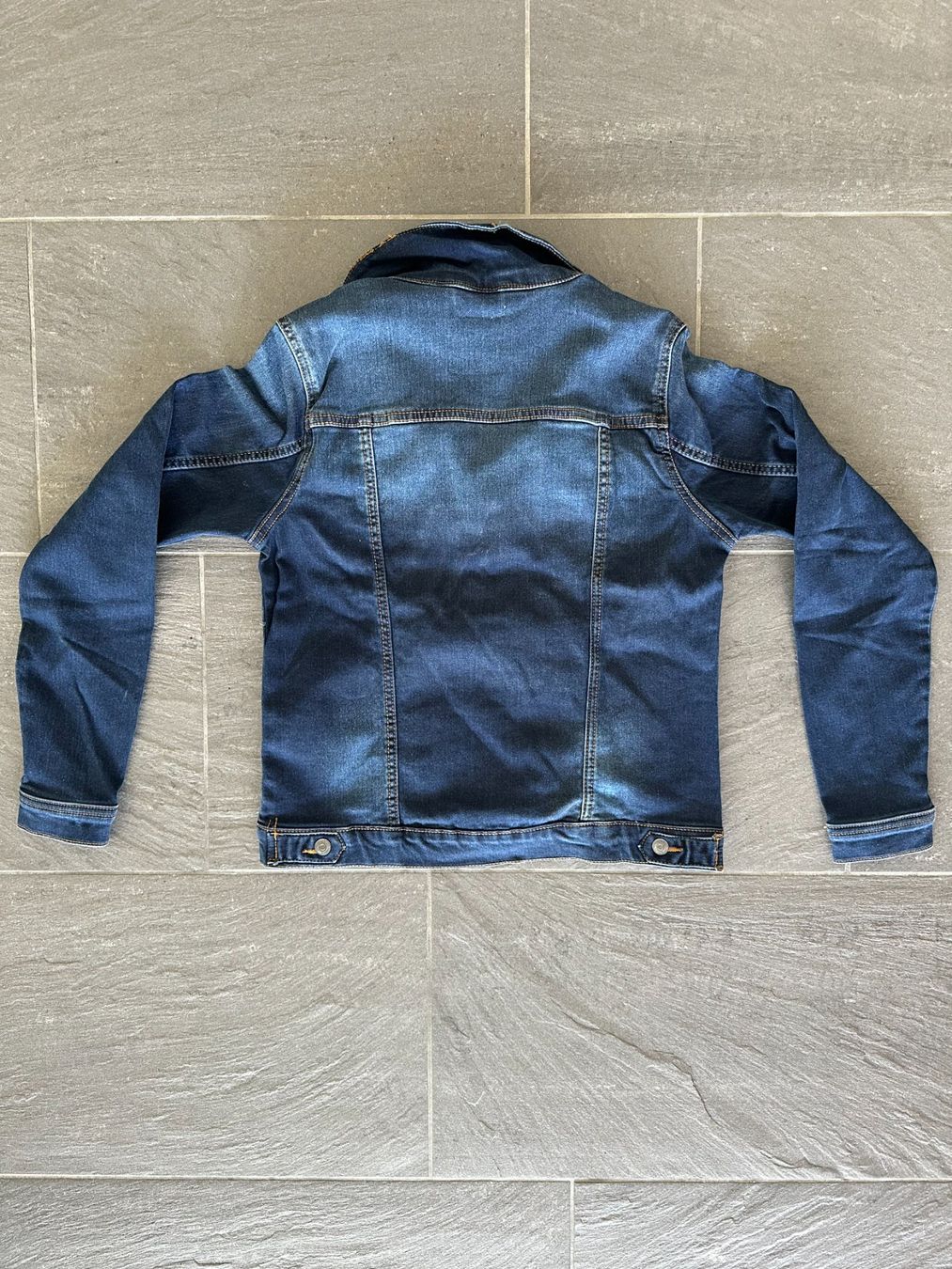 Giacche: pepperts Jeansjacke Gr. 164 dunkelblau – Nuovo (secondo la descrizione) da Boppelsen venduto da KASIBO 1
