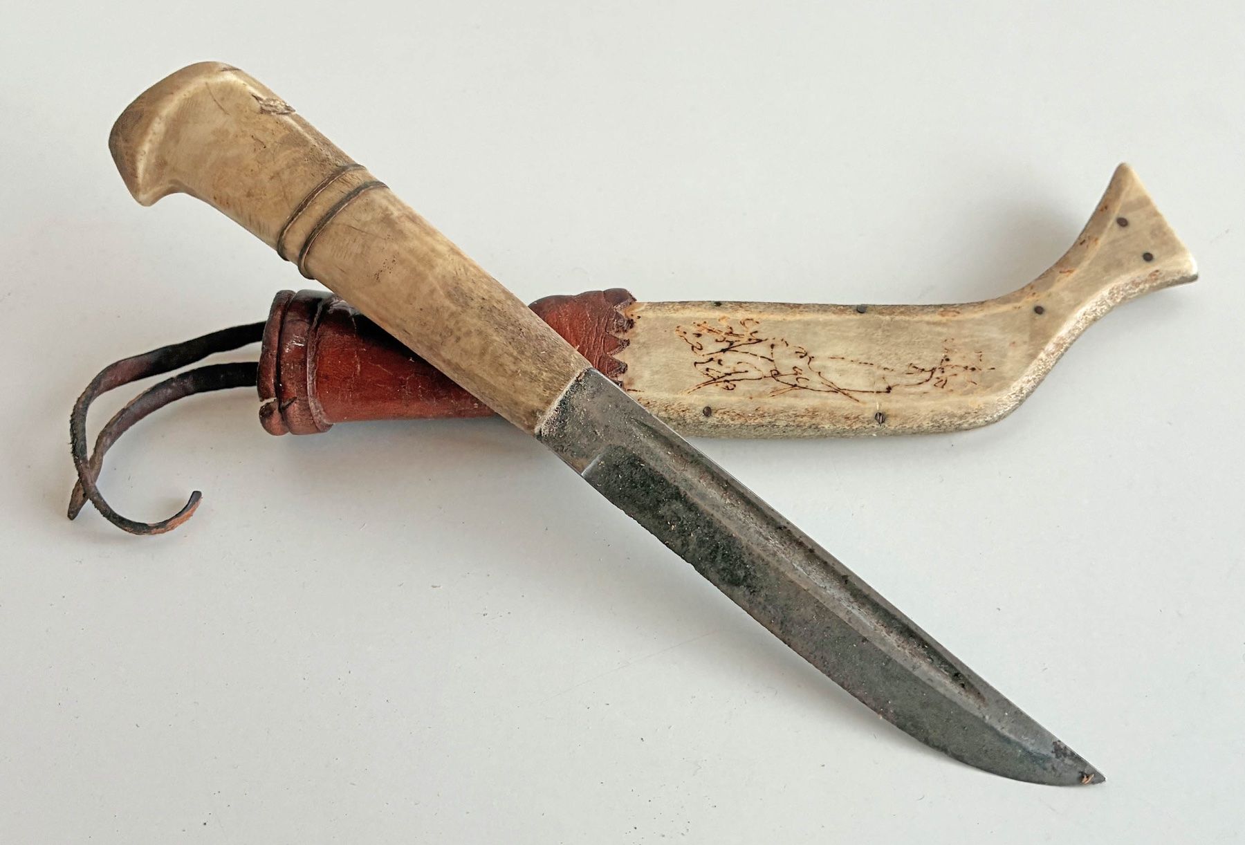 Posate: Altes Nordländer Messer – Usato da Bäretswil venduto da robsonantik 3