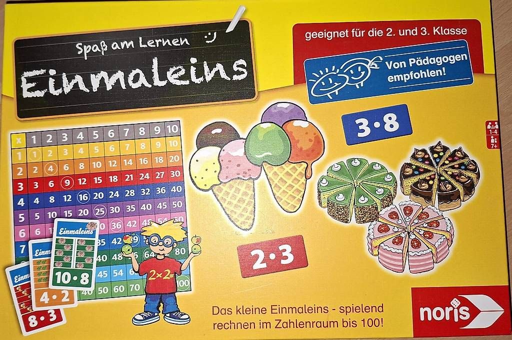 Spiele: Einmaleins Spiel – Gebraucht aus Büttikon AG von Swisslady_1